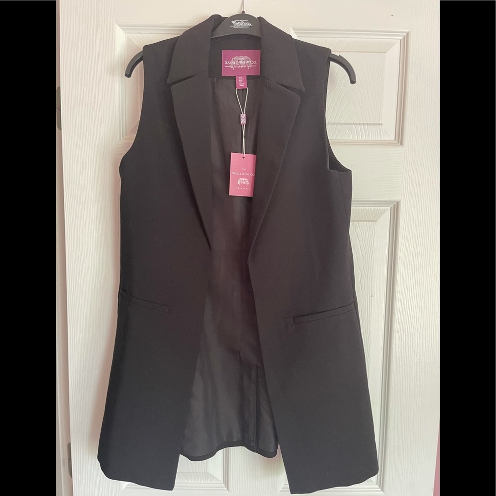 Black vest